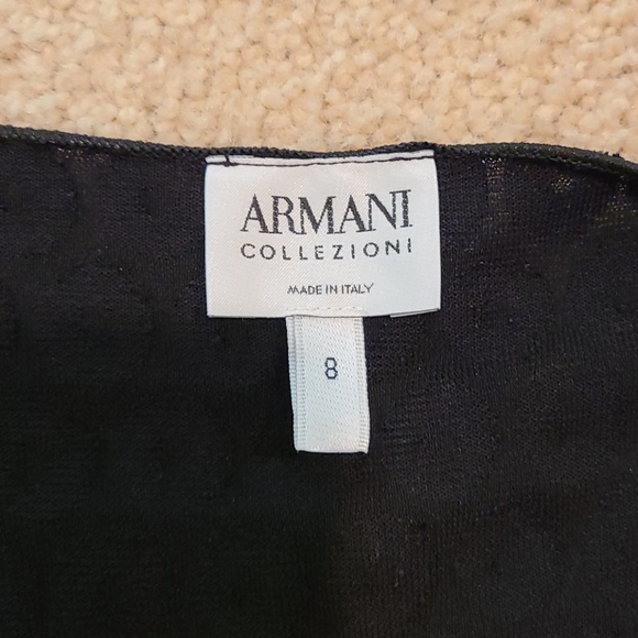 Armani Collection sleeveless top- size 8 - Picture 4 of 8